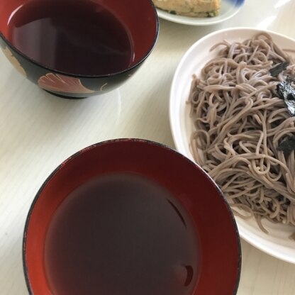 そばが急に食べたくなったので、作ってみました！
簡単に美味しくつくれたので、また作りたいと思います！